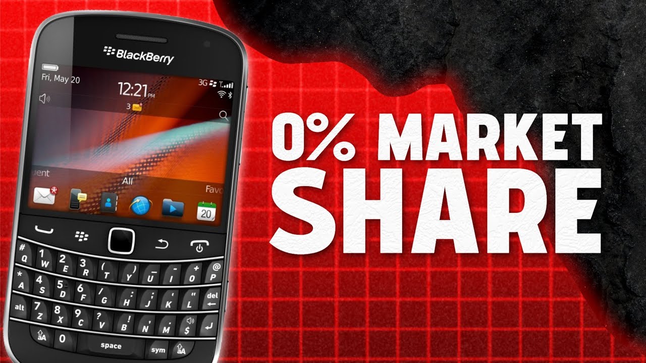 Why BlackBerry Failed