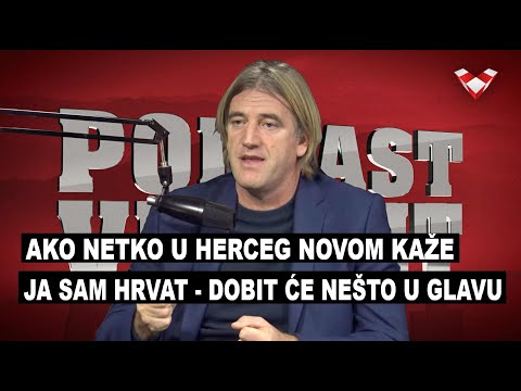 PODCAST VELEBIT - Vidović: Otiđi u Suboticu ili Herceg Novi pa ćeš vidjeti kako je teško biti Hrvat