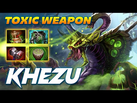 KheZu Venomancer Toxic Weapon - Dota 2 Pro Gameplay [Watch & Learn]