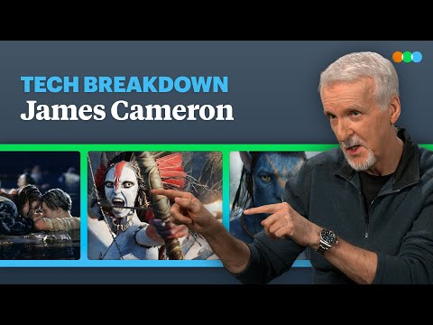 James Cameron Nerds Out: Avatar Tech, Titanic Doors and the Future of Cinema (Avatar: Fire and Ash)
