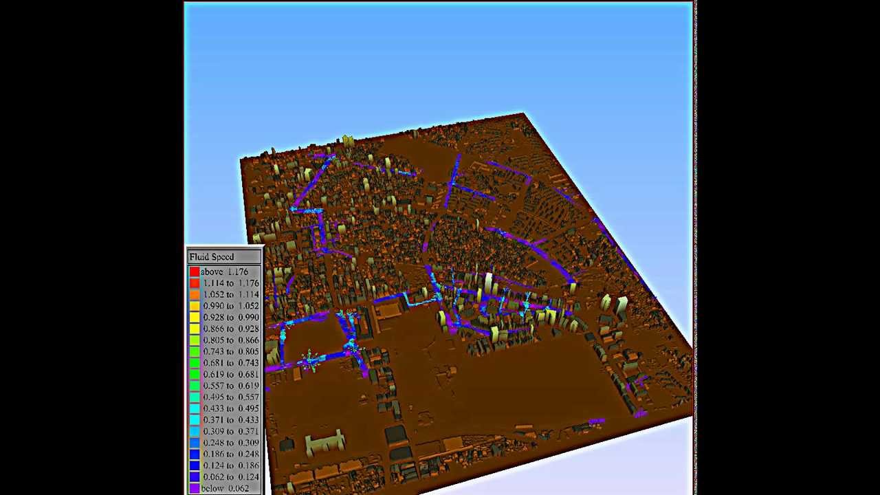 Dhaka Urban Flood Simulation