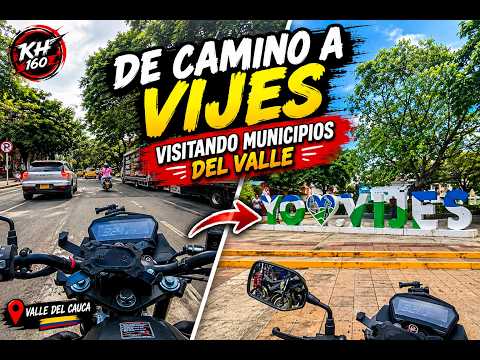 Ruta  a Vijes desde Cali #travel #viajes #motovlog [FORMATO VERTICAL]