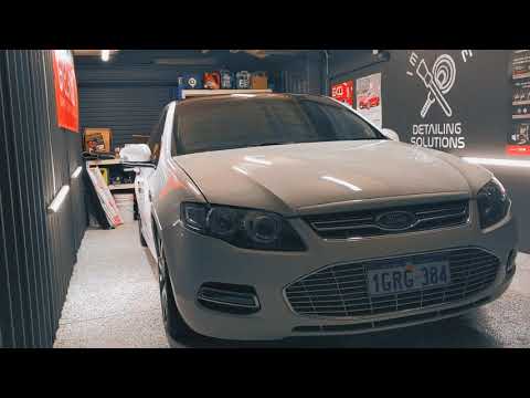 Jordan's Ford G6E Turbo Single Stage Paint Correction