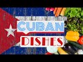 Cuban Traditional Food Names - Street Food In Cuba - Havana Food By Traditional Dishes