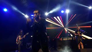 Gazapizm - Gece Sabahın - Konser - Güzelbahçe Parc Ceremonie Kilizman