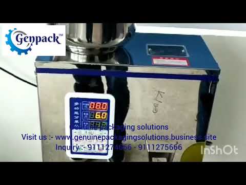 200g Weighing and Filling Machine for particle/granule/powder