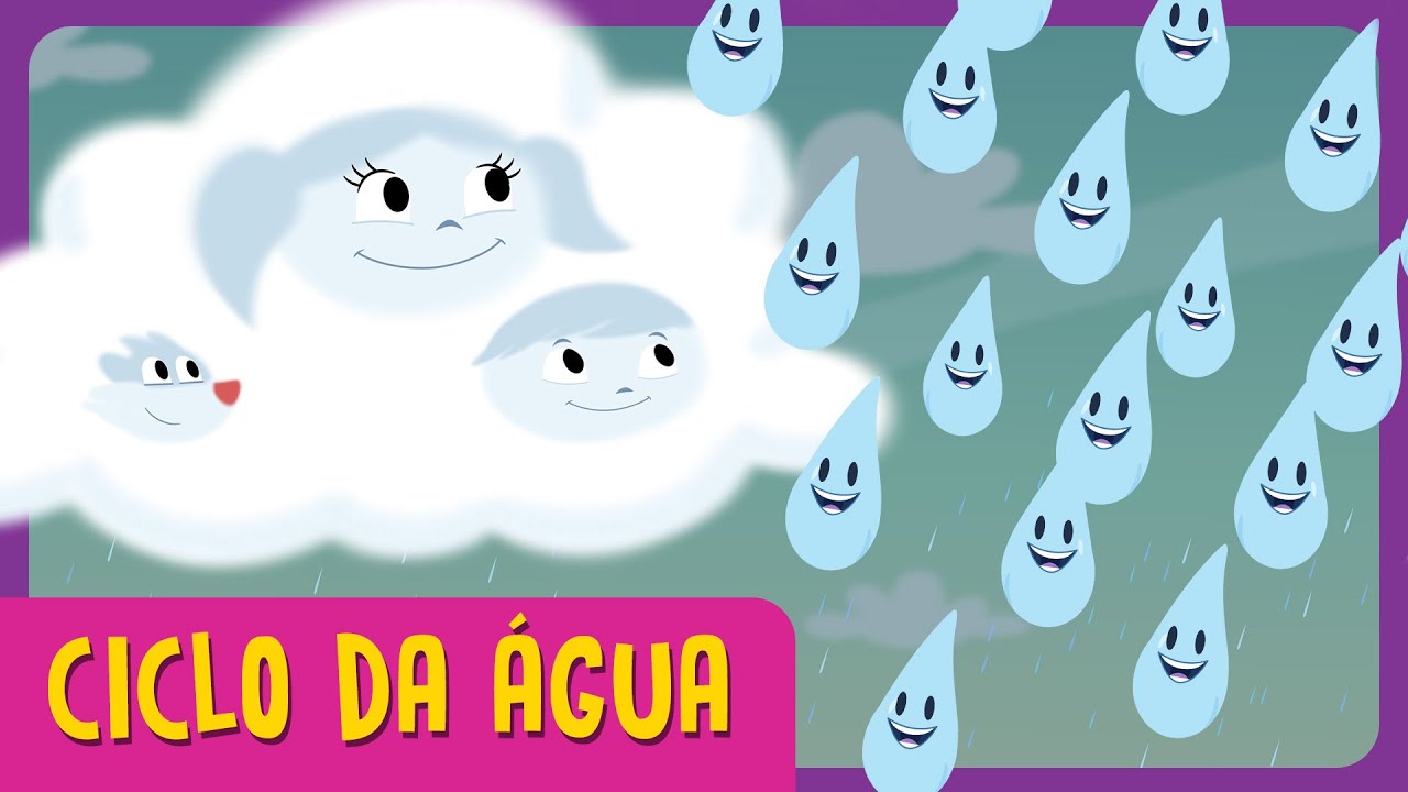 🟠 CICLO DA ÁGUA 💦 Episódio Completo l O Show da Luna!