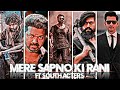 MERE SAPNO KI RANI KAB AAYEGI TU Ll FT SOUTH ACTERS Ll Video Trending Virelvideo