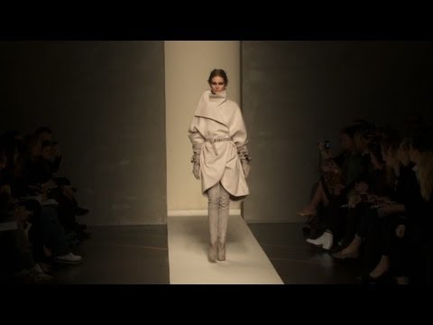 Milan / Gianfranco Ferre Ready-To-Wear Fall/Winter 2012/13 (fashion show and interview)