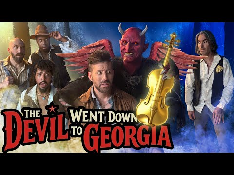 The Devil Went Down To Georgia - VoicePlay (ft. J.None) #country #halloween