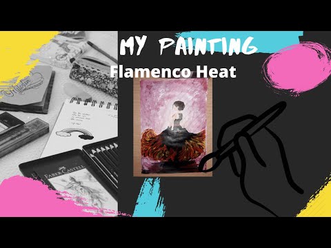 Flamenco Heat painting