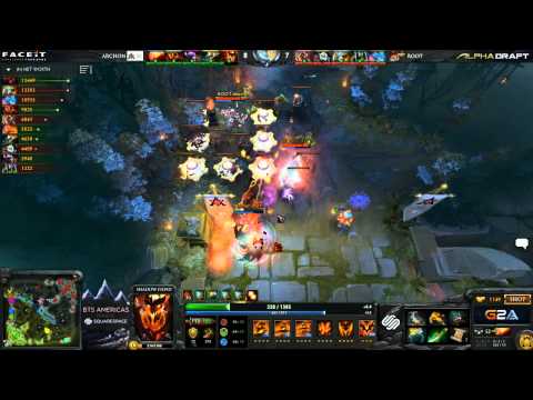 ROOT vs Team Archon - Game 1 - (BTS Americas) - KotLGuy & Maut