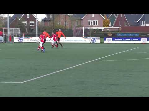 13 nov 21 Renswoude 2 - VV De Meern 2 com 2-6 Doelpunt Morris, assist Mitchell (1-6)