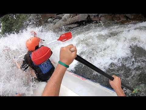 Ocoee River Team Building | Middle Ocoee Technical Rafting & Guide Life