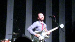 The Shins Dry The Rain Beta Band Cover Rams Head Live Baltimore, MD May 15, 2009