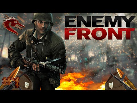 Enemy Front прохождение первая победа► часть # 1