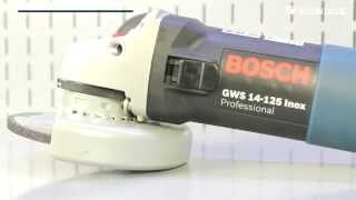 Bosch GWS 14-125 Inox - відео 1