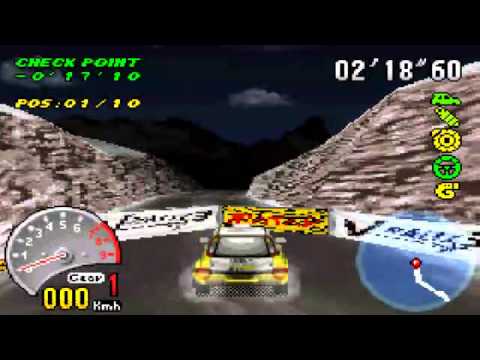 v-rally 3 gba gameshark