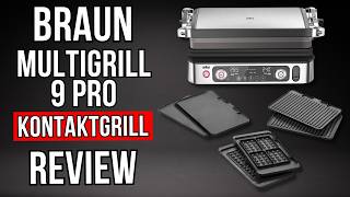 Der Braun MultiGrill 9 Pro: Besser als der Tefal OptiGrill?