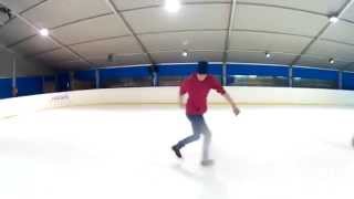 preview picture of video 'Freestyle Ice Skating IceBreakers - Śrem'