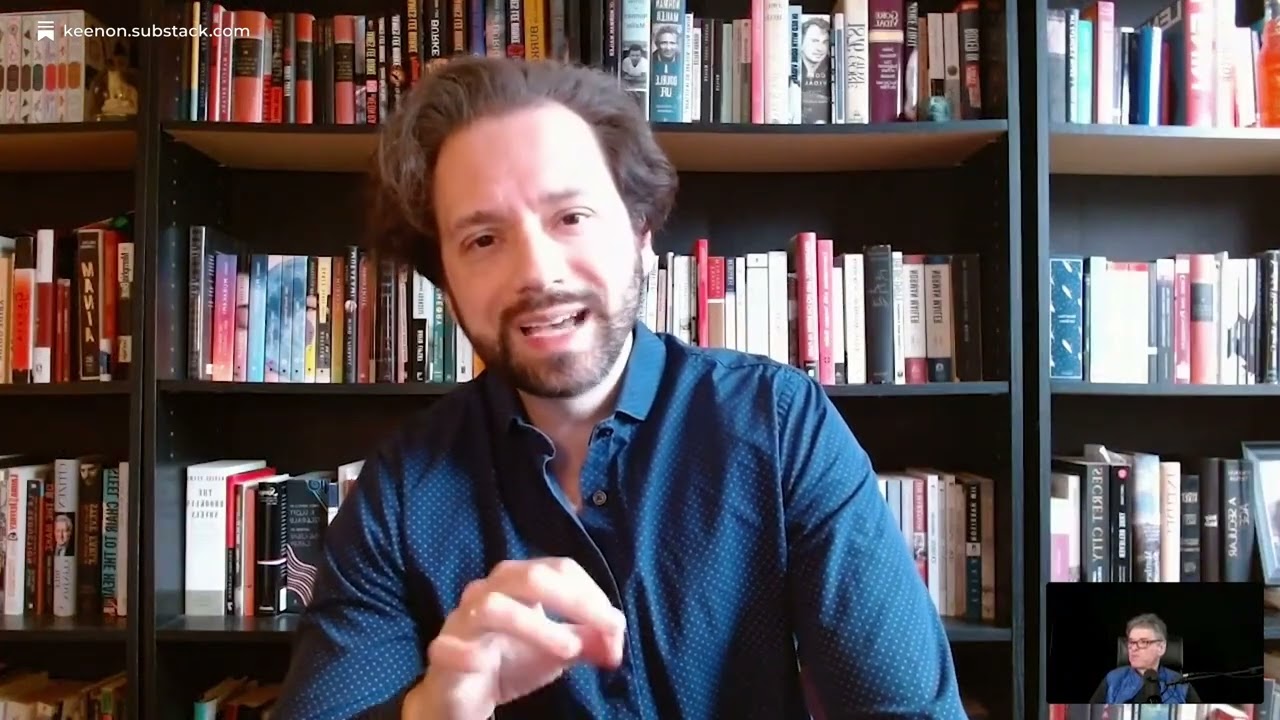 Episode 2293: David Masciotra on why Kamala Harris should have gone on the Joe Rogan show