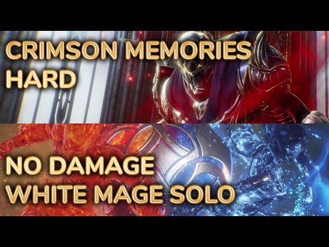 [Stranger of Paradise Demo 2] Crimson Memories (Hard) White Mage Solo No Damage