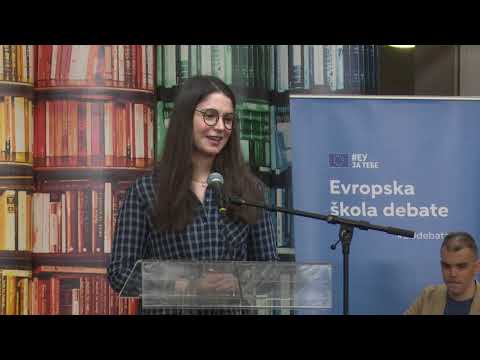 Javna debata u Novom Sadu – Evropska škola debate