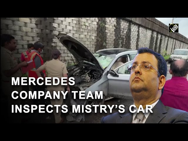 Benz Delivers Report On Cyrus Mistry Death