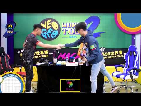 Xiaohai (小孩) vs APak (阿柏) - KOF XIV Neo Geo World Tour Season 2 Macau Stop Losers Final