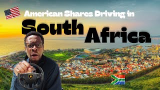 🇿🇦Driving In South Africa Is A Wild Experience For Americans