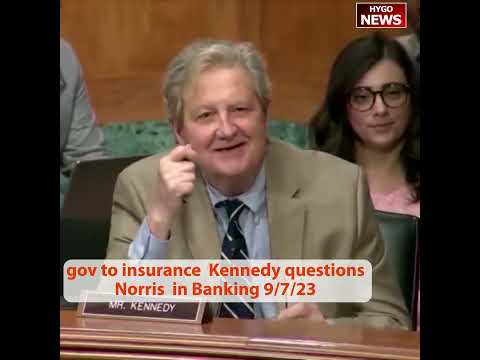 Kennedy On Insurance Solutions With Norris: "Government Subsidies" + "Reinsurance Stabilize Market"