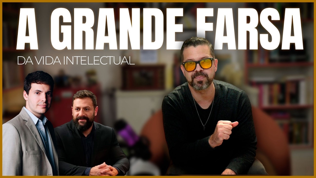 Pare de ser ENGANADO por Pseudo Intelectuais / Contra a Vida Intelectual de Ronald Robson