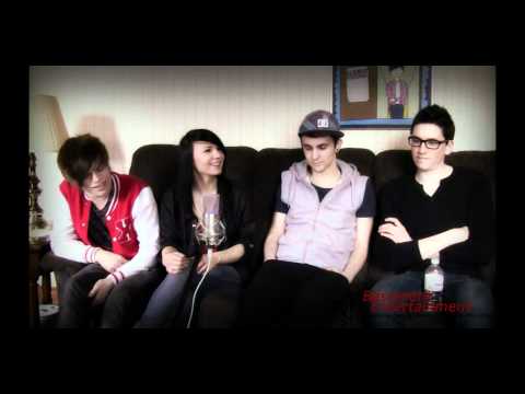 The Maddigans - Interview (Live At Basement Entertainment) - 20110427