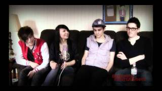 The Maddigans - Interview (Live At Basement Entertainment) - 20110427