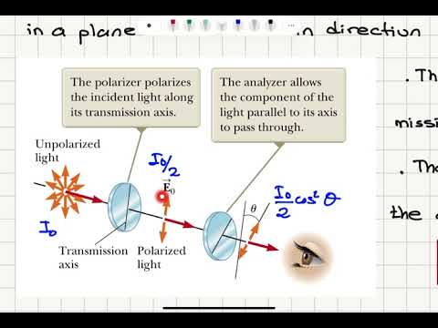 Week 6-6 Polarization - Malus‘ Law and Brewster’s Law