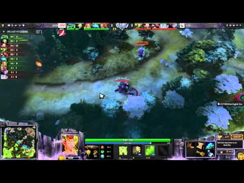 CIS vs LGD (Game 3) TI4 China Qualifiers (23/05/2014) Dota 2
