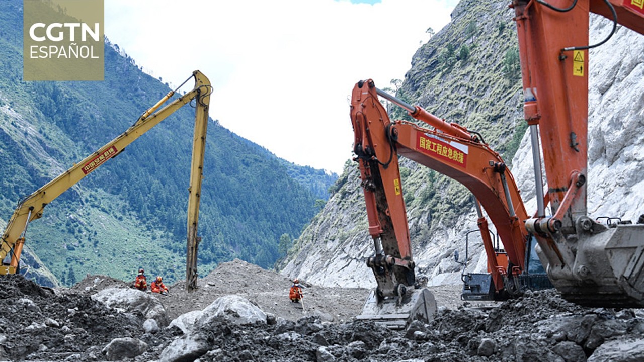 Aumenta a 43 el número de muertos y más de 500 siguen desaparecidos en Xizang