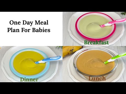 3 Baby Food Recipe For Weight Gain And Brain Development | Starting Baby Solids
