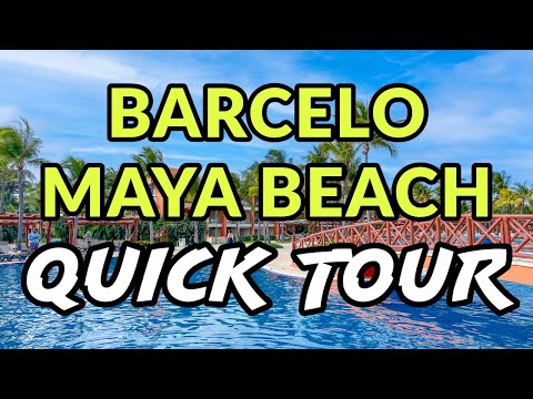 🌴🌴 BARCELO MAYA BEACH - QUICK TOUR | Riviera Maya, Mexico