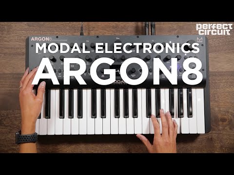 Modal Electronics Argon8 Polyphonic Wavetable Synthesizer