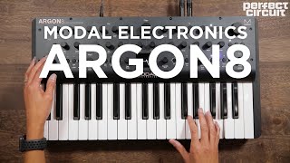 Video thumbnail for Modal Electronics Argon8 Polyphonic Wavetable Synthesizer by Perfect Circuit