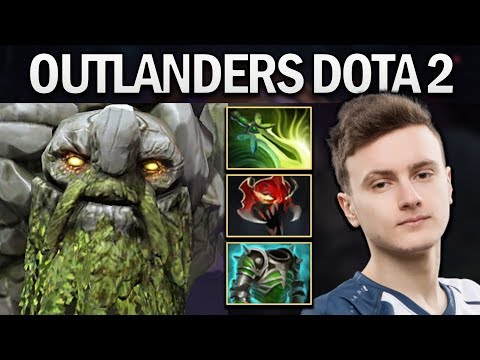 NIGMA.MIRACLE TINY SUPER ATTACK SPEED BUILD - DOTA 2 7.23 GAMEPLAY