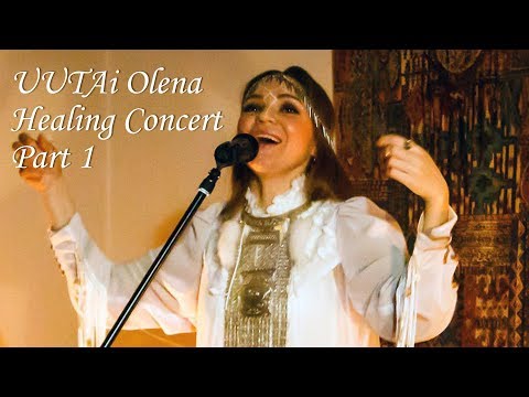 UUTAi Olena. Alive Healing Concert. Part 1.