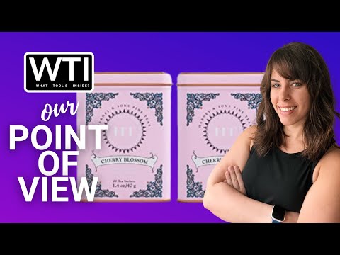 Harney & Son's Cherry Blossom Green Tea - WTI product video review