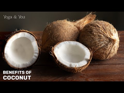 Health Benefits of Coconut | Remedy for Dental Health | Coconut Oil | @VentunoYoga