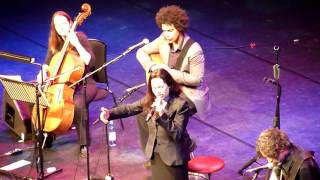 Natalie Merchant - Vain and Careless (Live) Royal Opera House Glasgow 28/01/10