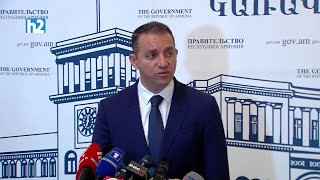 Ձեզ թվում է պիտի չշնչենք, չարտաշնչենք ու էդ ճանապարհով զբաղվենք. Վահան Քերոբյան: Լրաբեր
