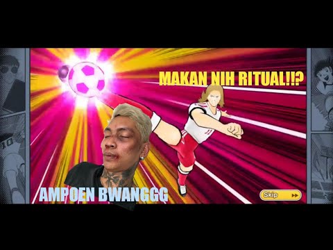 SINGLE PULL GACHA BANNER DC DUO DENMARK - Captain Tsubasa Dream Team