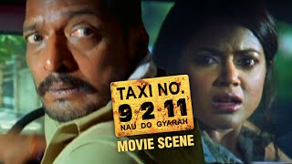 Nana Patekar's Cab Is Destroyed By The Train | Taxi No. 9211 | Movie Scene | Milan Luthria