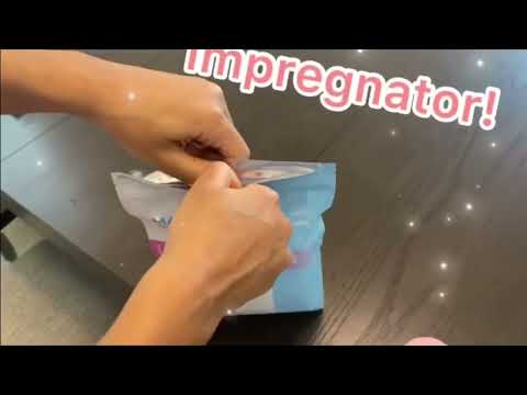 Customer review video — MakeAmom at-home insemination kit